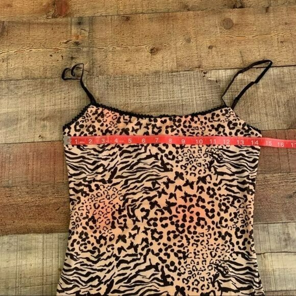 Princess polly autumn mini bodycon dress lined with mesh overlay and lace trim - Picture 2 of 8